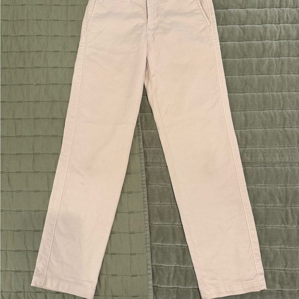 johnnie-O boys size 8 Light Tan Casual Chino Pants